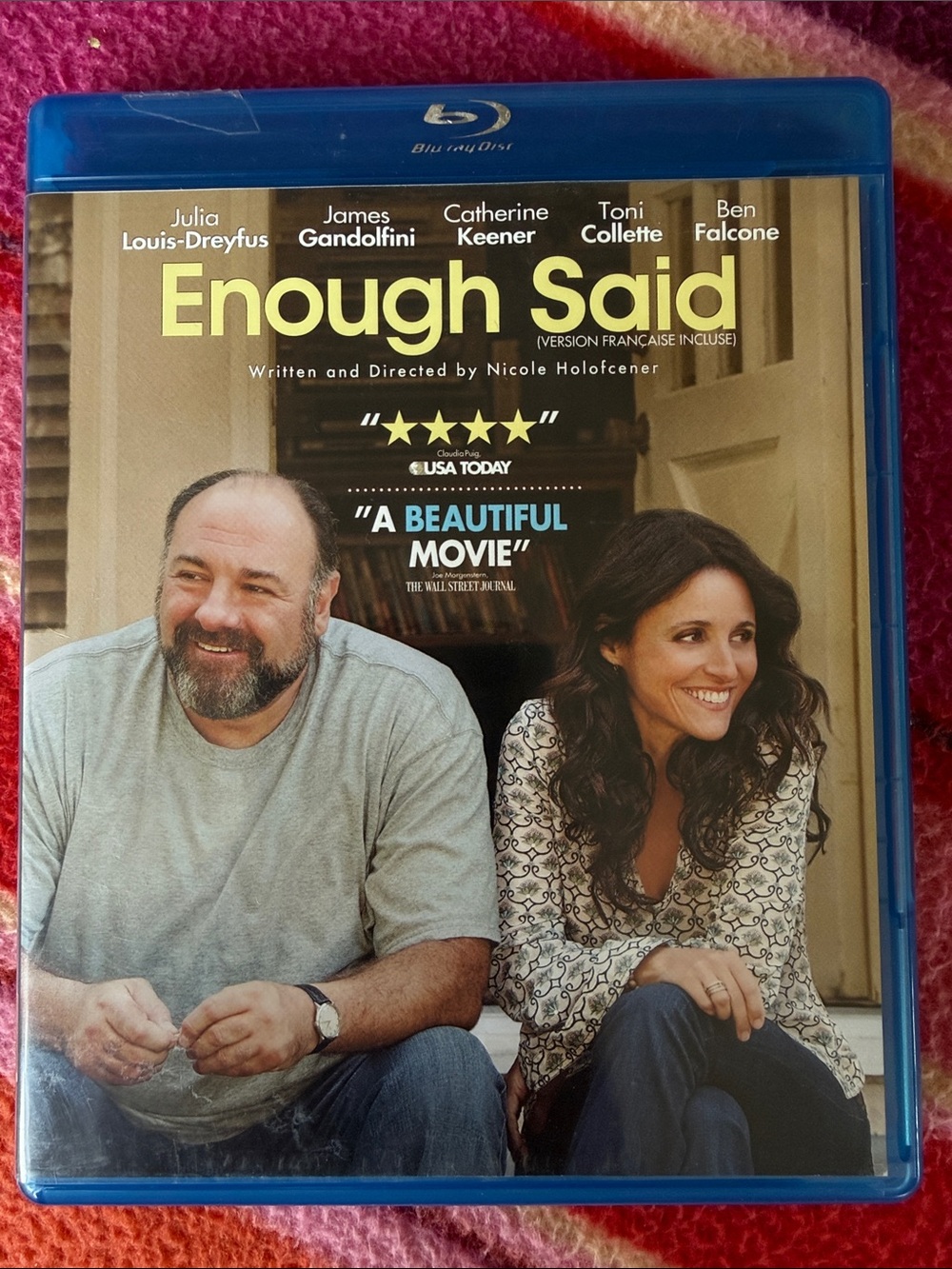 Enough Said Blu-ray